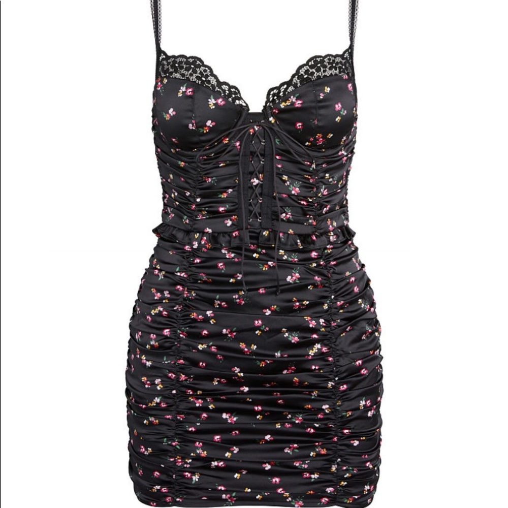 For Love and Lemons floral dress. Size small.